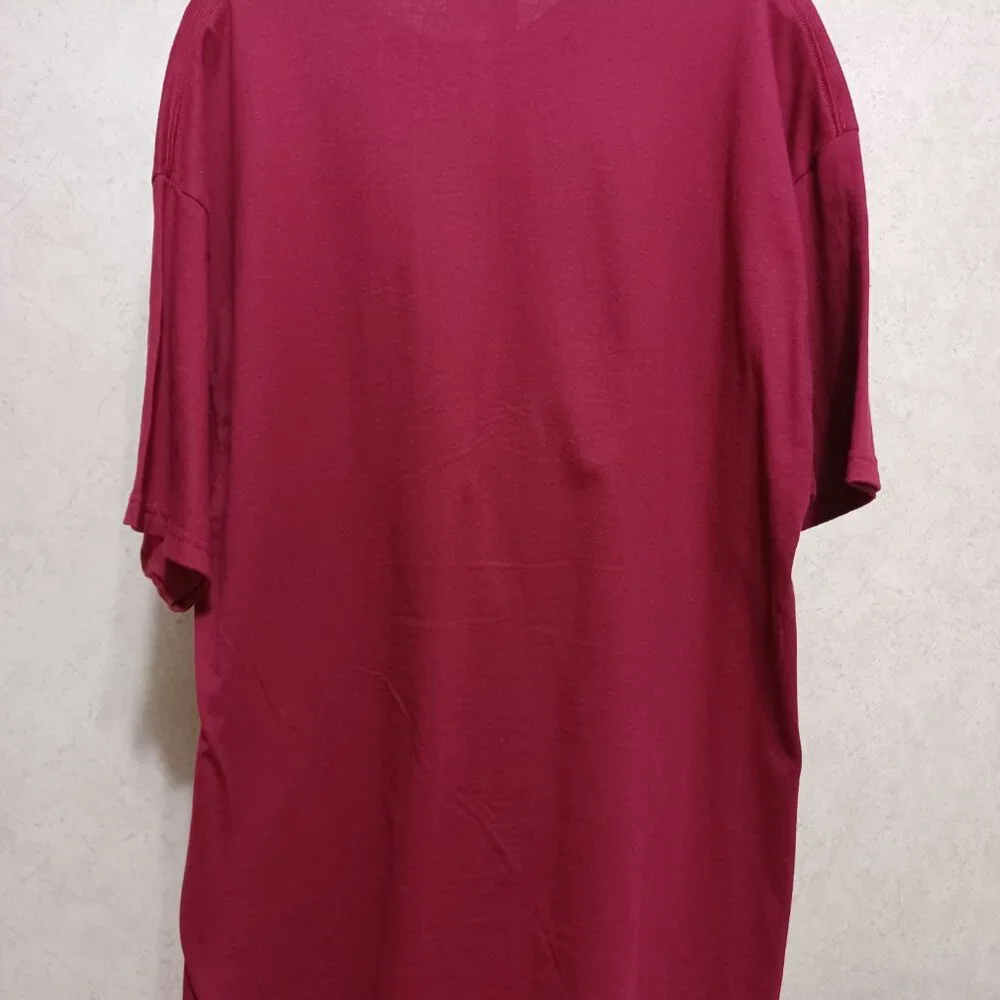 Vintage 2001 Xena Warrior Princess Gabrielle Bard of Poteidaia Red T-shirt XL - Picture 4 of 5